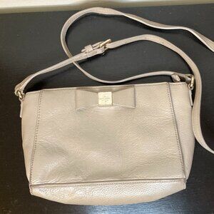 Kate Spade Renny Drive Sienna Small Crossbody Purse - Tan/Gray